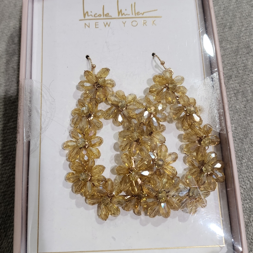 Nicole Miller Earrings BNIB